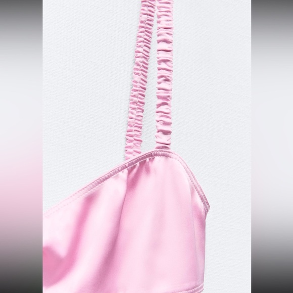 Satin effect midi slip dress M - Picture 7 of 11